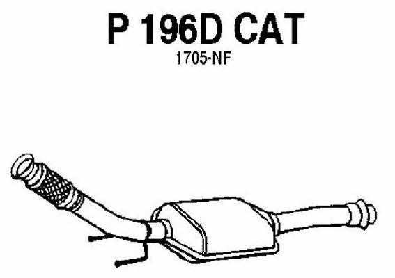 Fenno P196DCAT Catalytic Converter P196DCAT