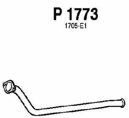 Fenno P1773 Exhaust pipe P1773