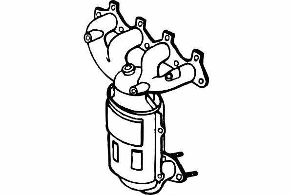 Fenno P297CAT Catalytic Converter P297CAT