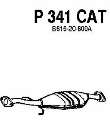 Fenno P341CAT Catalytic Converter P341CAT