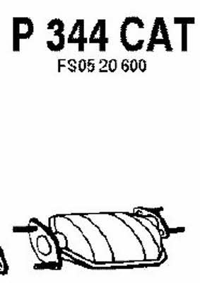 Fenno P344CAT Catalytic Converter P344CAT