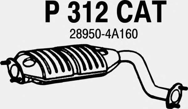 Fenno P312CAT Catalytic Converter P312CAT