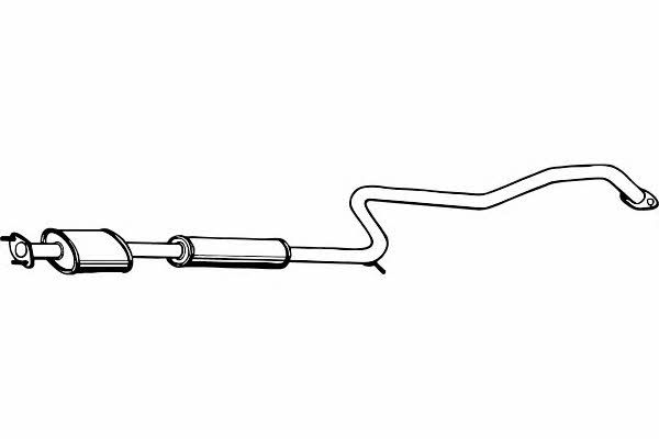 Fenno P4263 Central silencer P4263