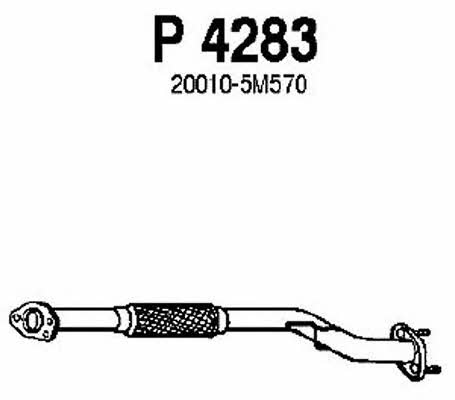 Fenno P4283 Exhaust pipe P4283