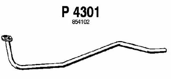 Fenno P4301 Exhaust pipe P4301