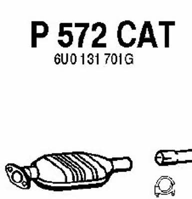 Fenno P572CAT Catalytic Converter P572CAT