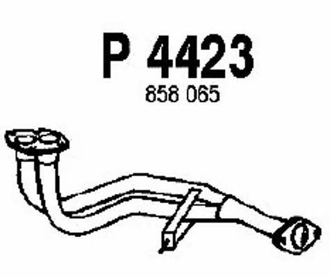 Fenno P4423 Exhaust pipe P4423