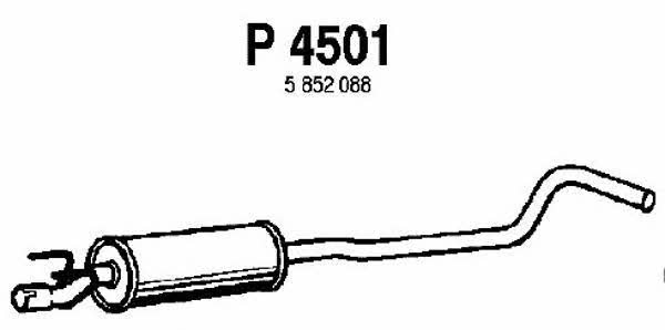 Fenno P4501 Central silencer P4501