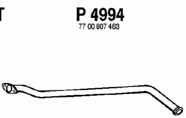 Fenno P4994 Exhaust pipe P4994