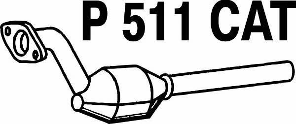 Fenno P511CAT Catalytic Converter P511CAT