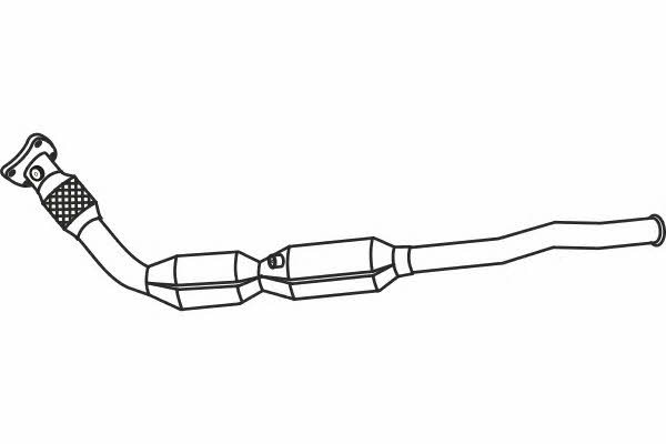 Fenno P789CAT Catalytic Converter P789CAT