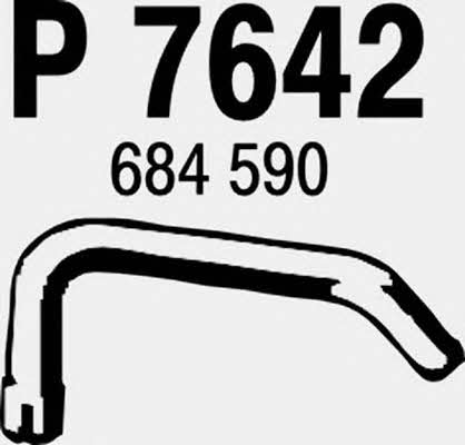Fenno P7642 Exhaust pipe P7642