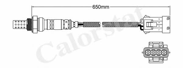 Vernet LS140194 Lambda sensor LS140194