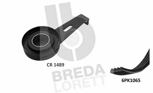 Breda lorett KCA 0051 Drive belt kit KCA0051