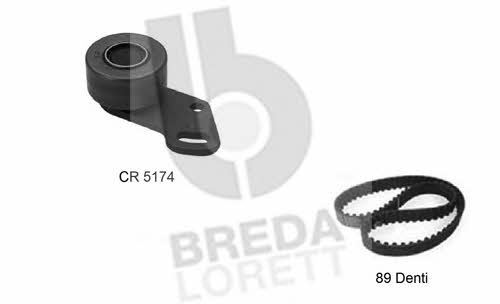 Breda lorett KCD 0193 Timing Belt Kit KCD0193