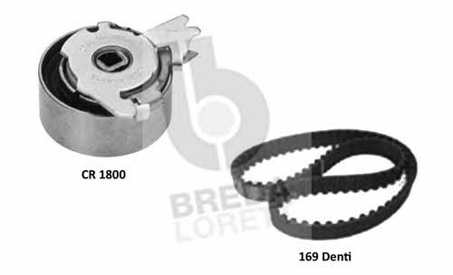 Breda lorett KCD 0740 Timing Belt Kit KCD0740