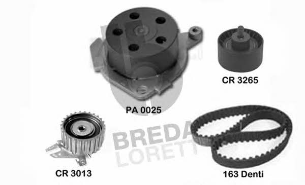  KPA 0588A TIMING BELT KIT WITH WATER PUMP KPA0588A