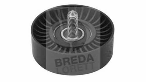 Breda lorett POA3412 V-ribbed belt tensioner (drive) roller POA3412
