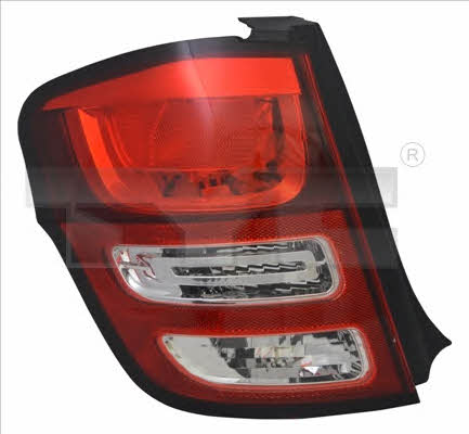 TYC 11-12454-01-2 Tail lamp outer left 1112454012