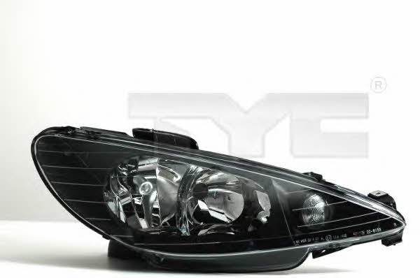 TYC 20-6155-15-20 Main headlights, set 2061551520