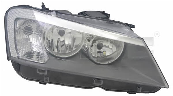 TYC 20-12847-05-2 Headlight right 2012847052