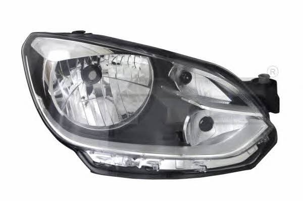 TYC 20-14016-15-2 Headlight left 2014016152