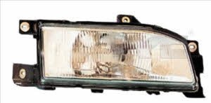 Headlight Peugeot 306: 203030016 TYC Headlight right