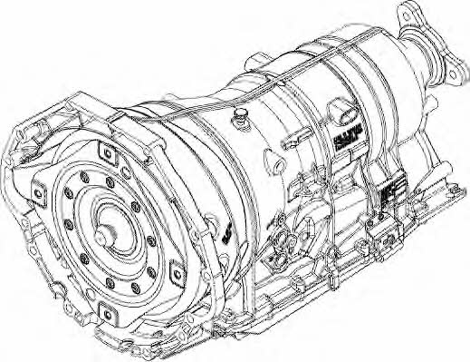 ZF 1068 012 116 Automatic transmission 1068012116