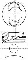 8713650095 Nural Piston