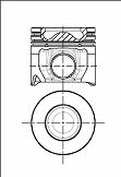 8714810040 Nural Piston