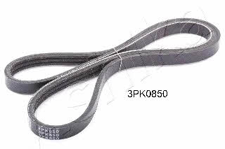 Ashika 112-3PK850 V-ribbed belt 3PK850 1123PK850