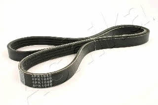 Ashika 112-4PK1040 V-ribbed belt 4PK1040 1124PK1040