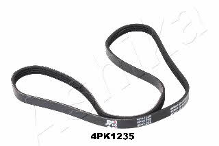 Ashika 112-4PK1235 V-ribbed belt 4PK1235 1124PK1235