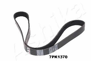 Ashika 112-7PK1370 V-ribbed belt 7PK1370 1127PK1370