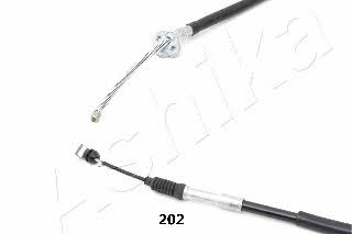 Ashika 131-02-202 Cable Pull, parking brake 13102202