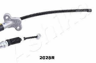 Ashika 131-02-2028R Cable Pull, parking brake 131022028R