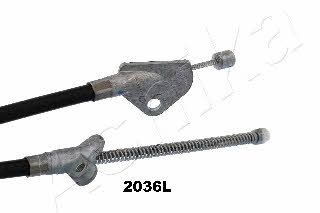 Ashika 131-02-2036L Parking brake cable left 131022036L