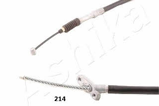 Ashika 131-02-214 Cable Pull, parking brake 13102214