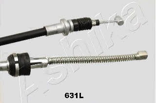Ashika 131-06-631L Parking brake cable left 13106631L