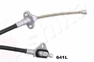Ashika 131-06-641L Parking brake cable left 13106641L