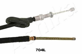 Ashika 131-07-704L Parking brake cable left 13107704L