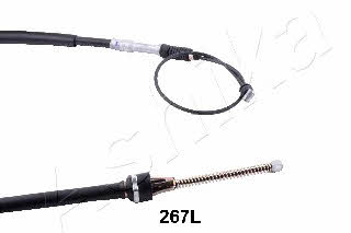 Ashika 131-02-267L Parking brake cable left 13102267L