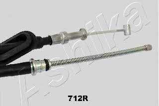 Ashika 131-07-712R Parking brake cable, right 13107712R