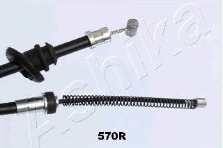 Ashika 131-05-570R Parking brake cable, right 13105570R