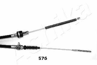 Ashika 131-05-576R Parking brake cable, right 13105576R