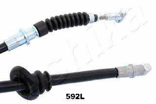 Ashika 131-05-592L Parking brake cable left 13105592L