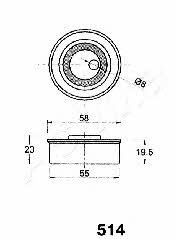 deflection-guide-pulley-timing-belt-45-05-514-12367787