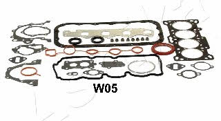 Ashika 49-0W-W05 Full Gasket Set, engine 490WW05