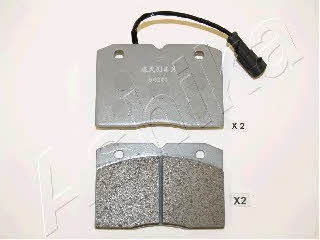 Ashika 50-00-016 Brake Pad Set, disc brake 5000016