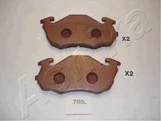 Ashika 50-07-795 Brake Pad Set, disc brake 5007795